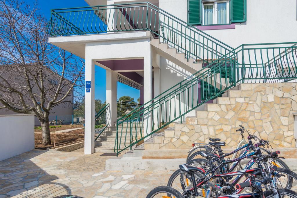Apartment Boja Biograd Na Moru Eksteriør bilde